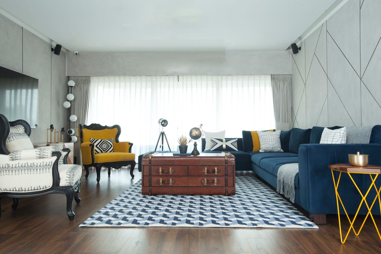 孟买高档公寓室内设计丨Rohit Bhoite-11