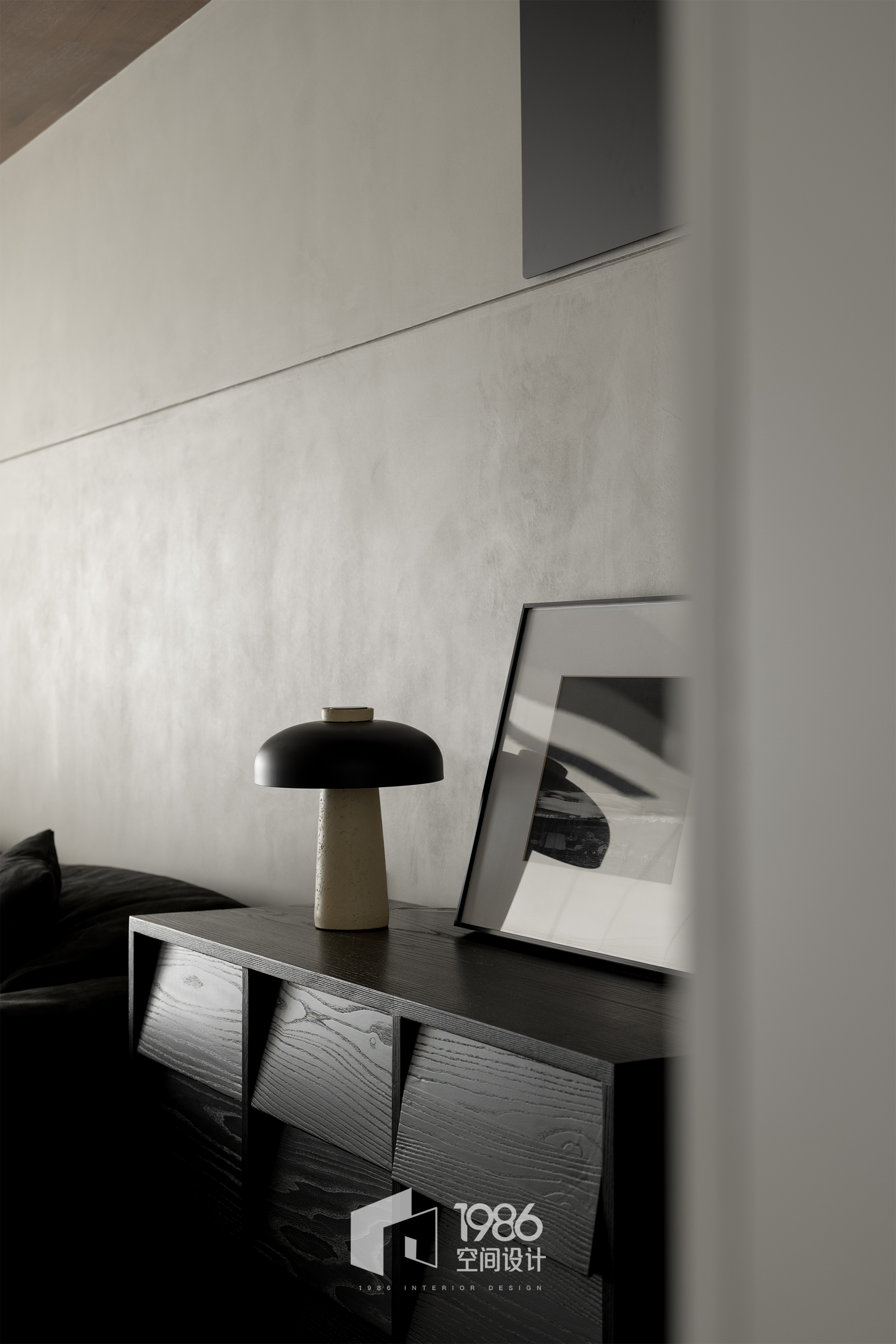 1986设计｜147㎡极简现代风，打破传统定义新现代设计-4