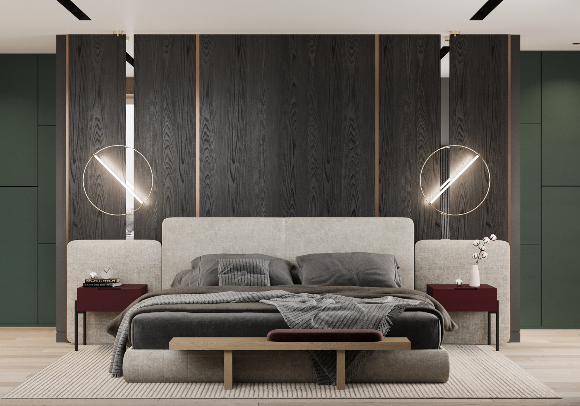 103㎡多彩公寓设计-14