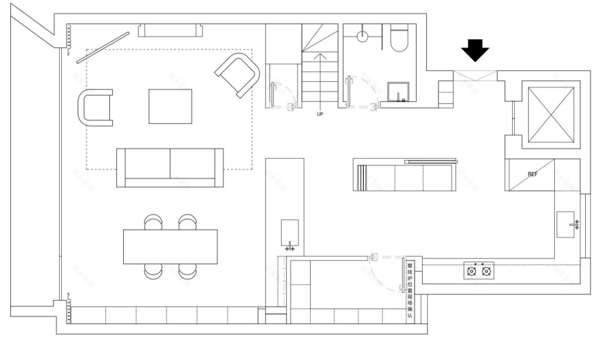 关于自然材料与时间的住宅丨中国丨NOTHING DESIGN-135