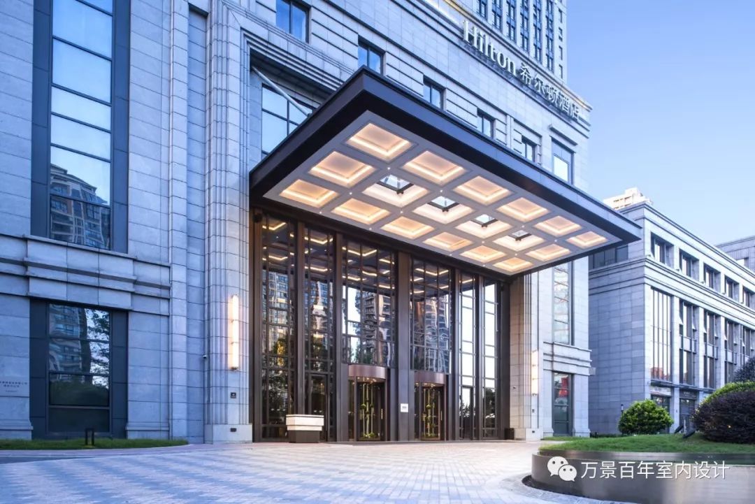杭州萧山希尔顿大酒店丨中国杭州-13