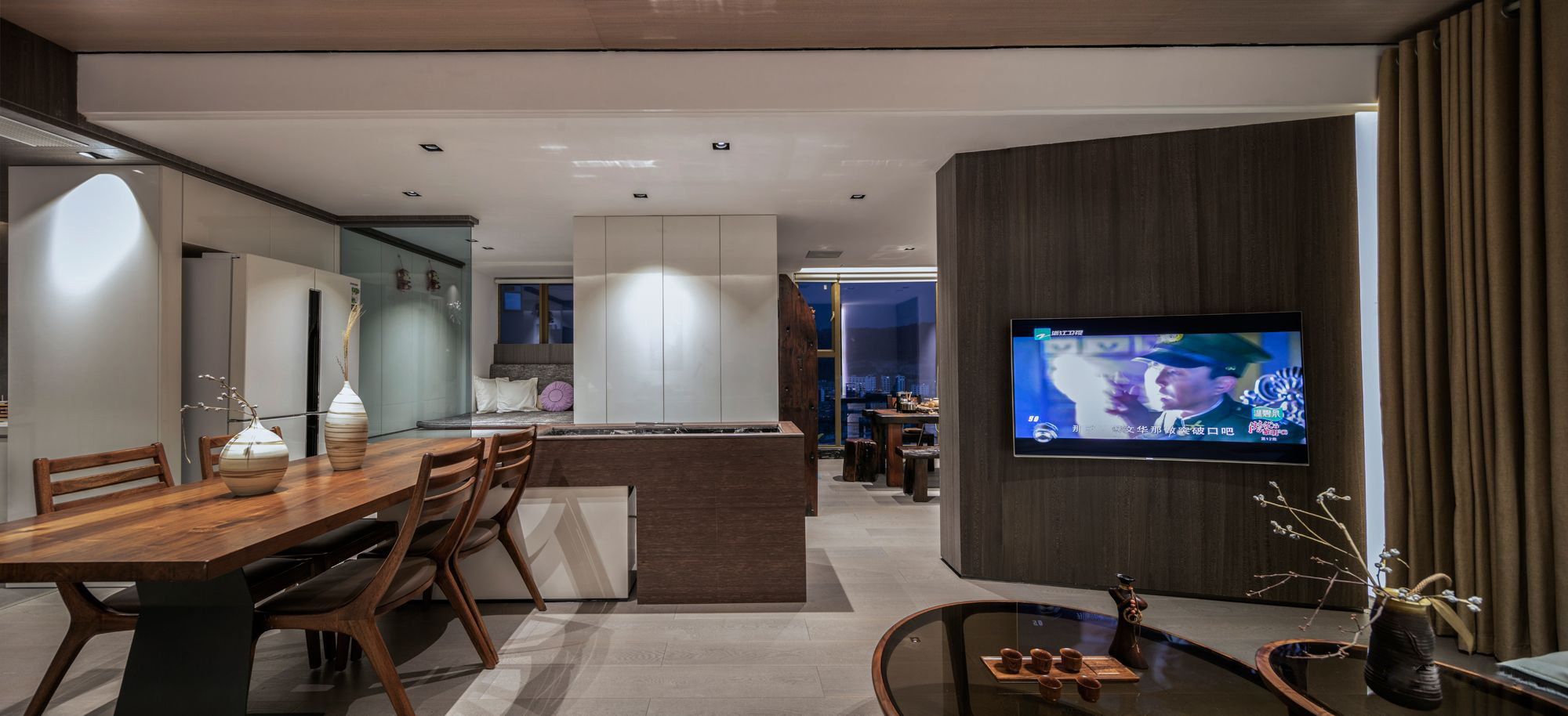 简约住宅 2306--大匠室内设计 卢维涛作品-19