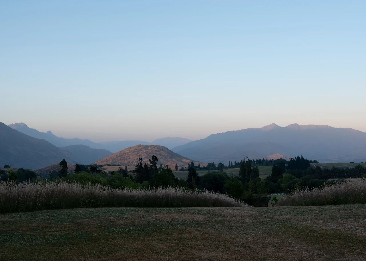 Openfield山间豪宅（Openfield House）丨新西兰丨当地设计师Keshaw McArthur-2