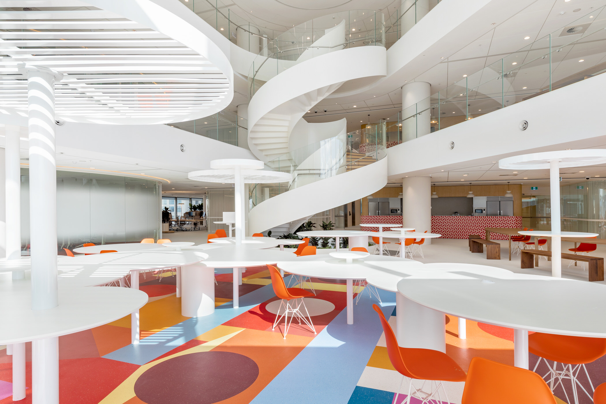 Deloitte 新总部丨澳大利亚悉尼丨Hassell-21