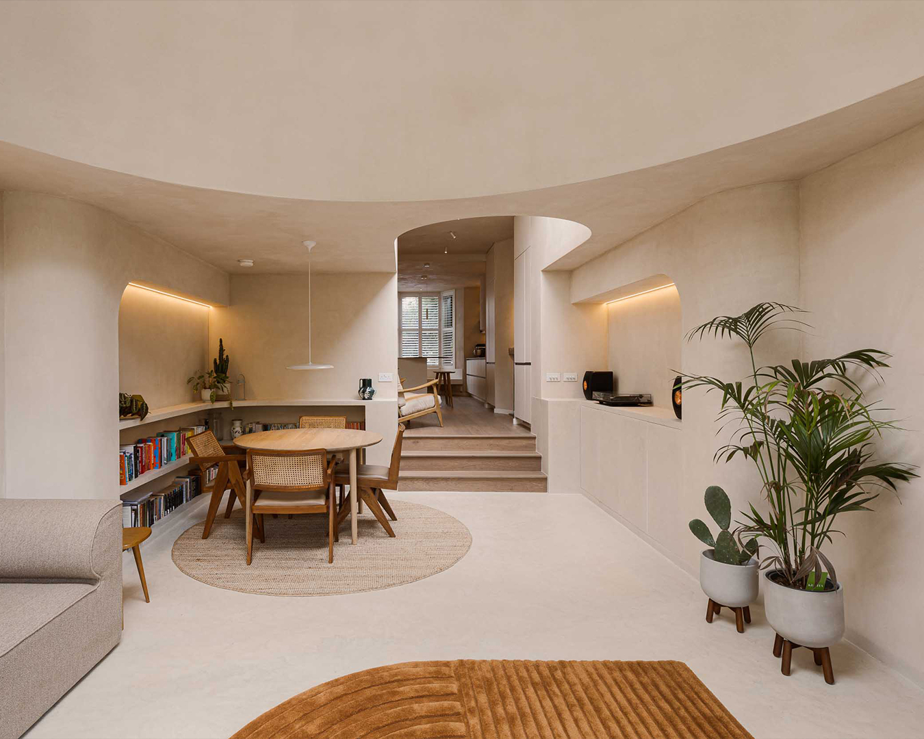 圆顶房屋丨英国伦敦丨Roberto Di Donato-24