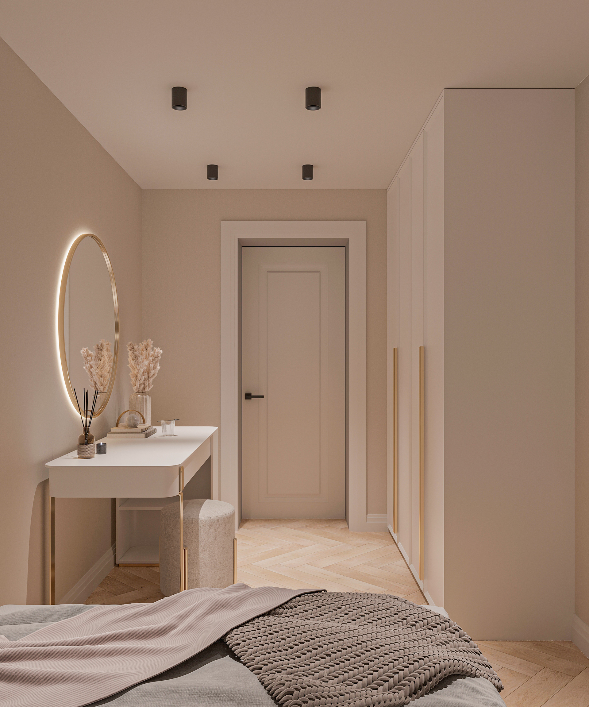 哈萨克斯坦阿拉木图公寓室内设计-9