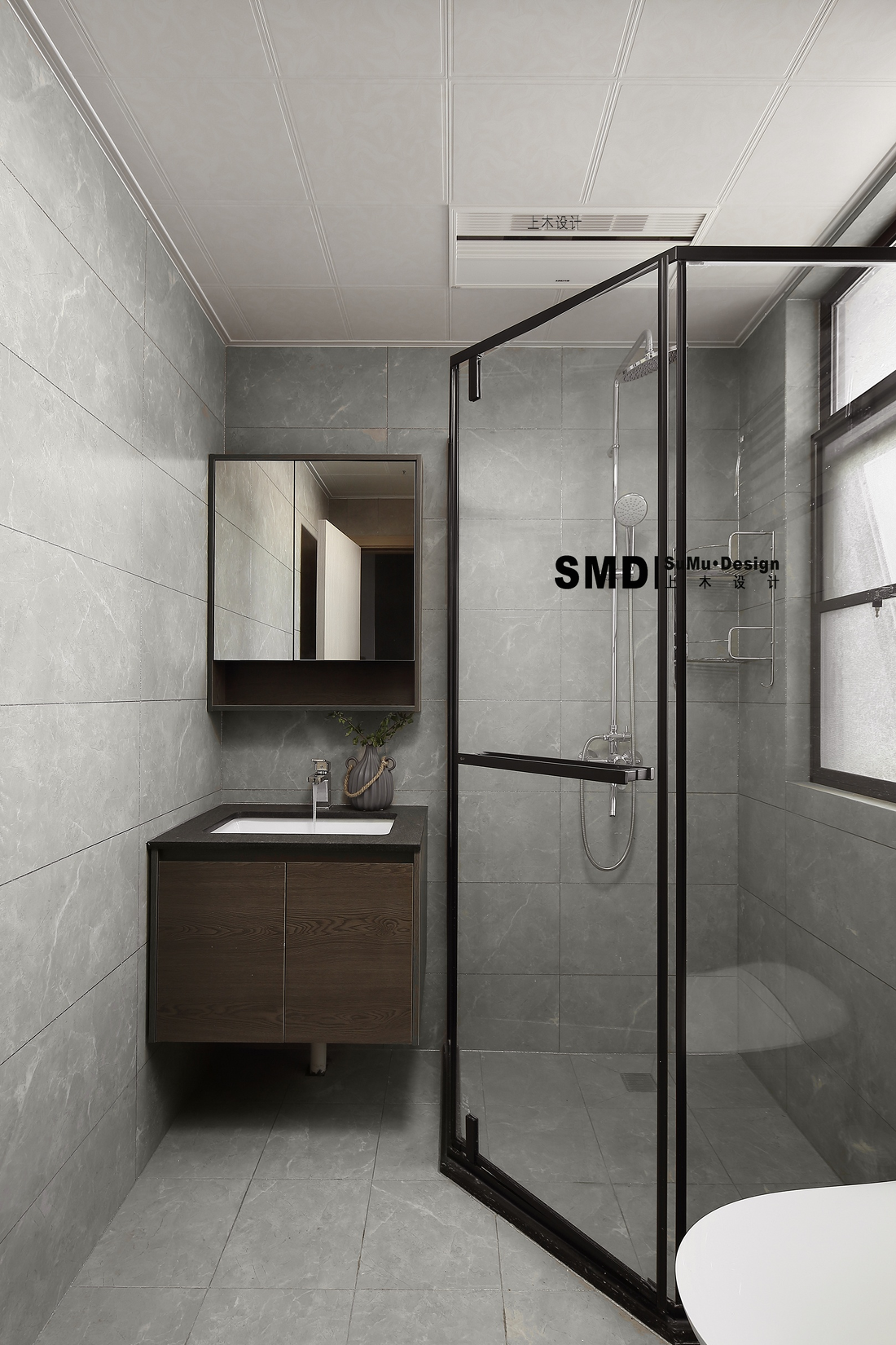 极简鱼骨拼，打造三室一厅品质空间-44