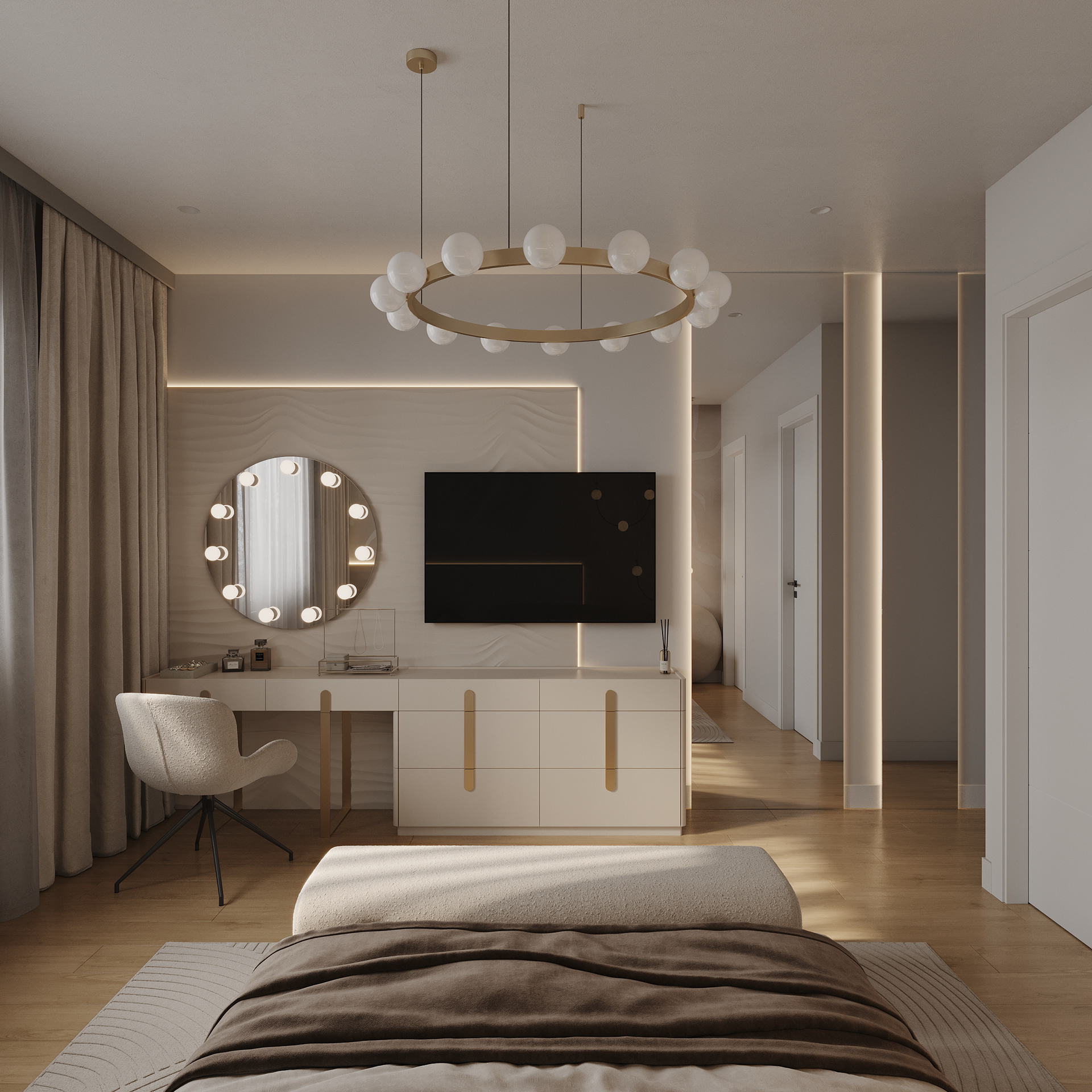 迈阿密两层住宅设计丨美国迈阿密丨Olya Markova-37