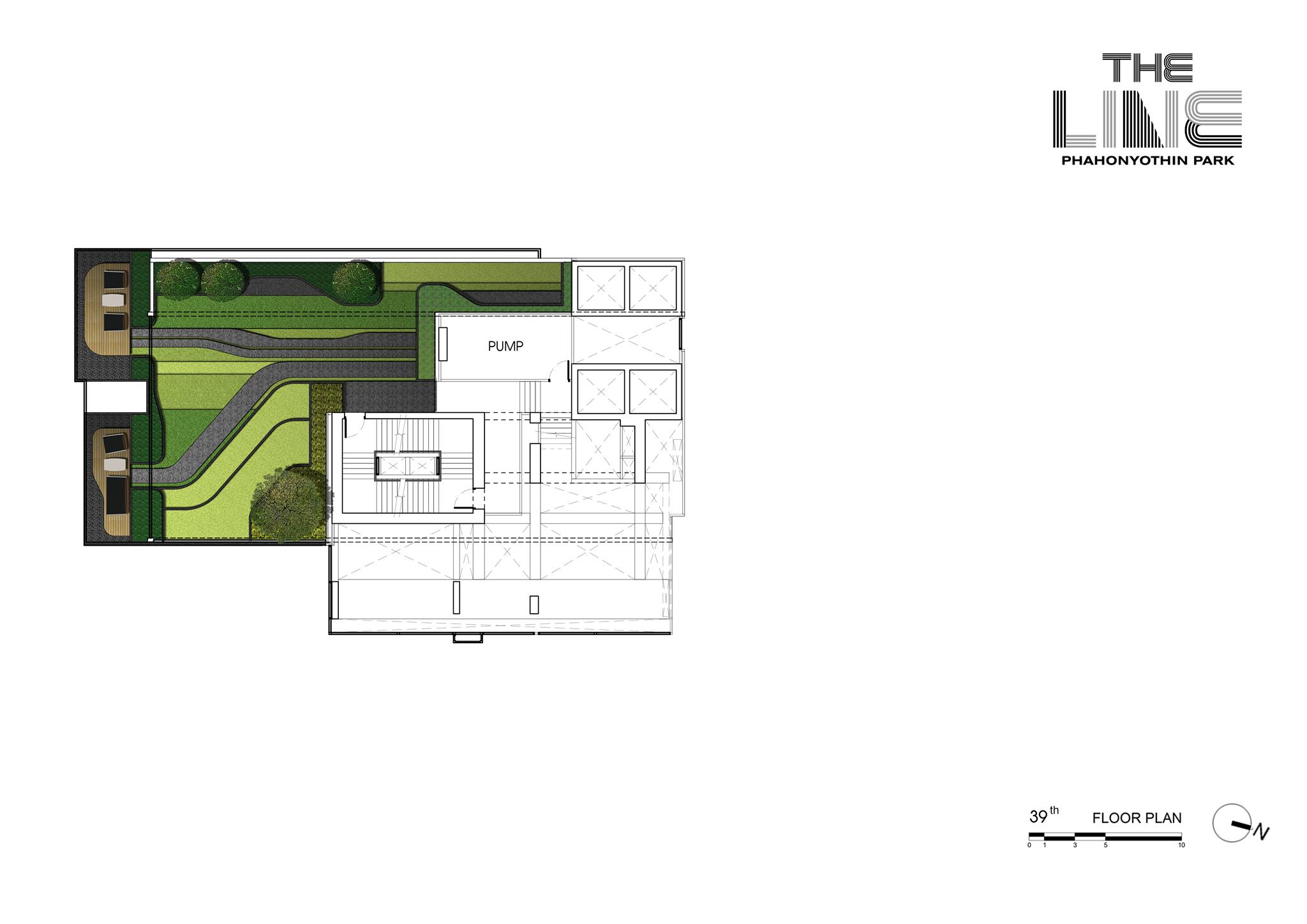 The Line Asoke Ratchada 曼谷高端公寓设计丨泰国曼谷丨Ixora Design Limited-67