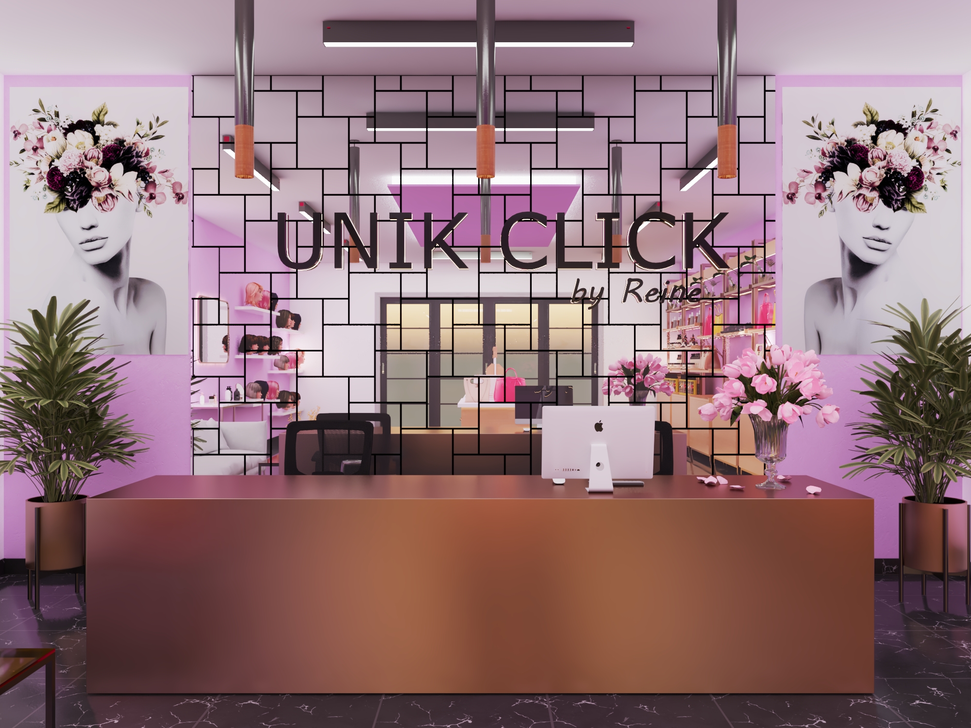 Cosmetic and fashion shop-2