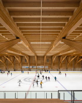 Upper Skeena Recreation Center / Hemsworth Architecture