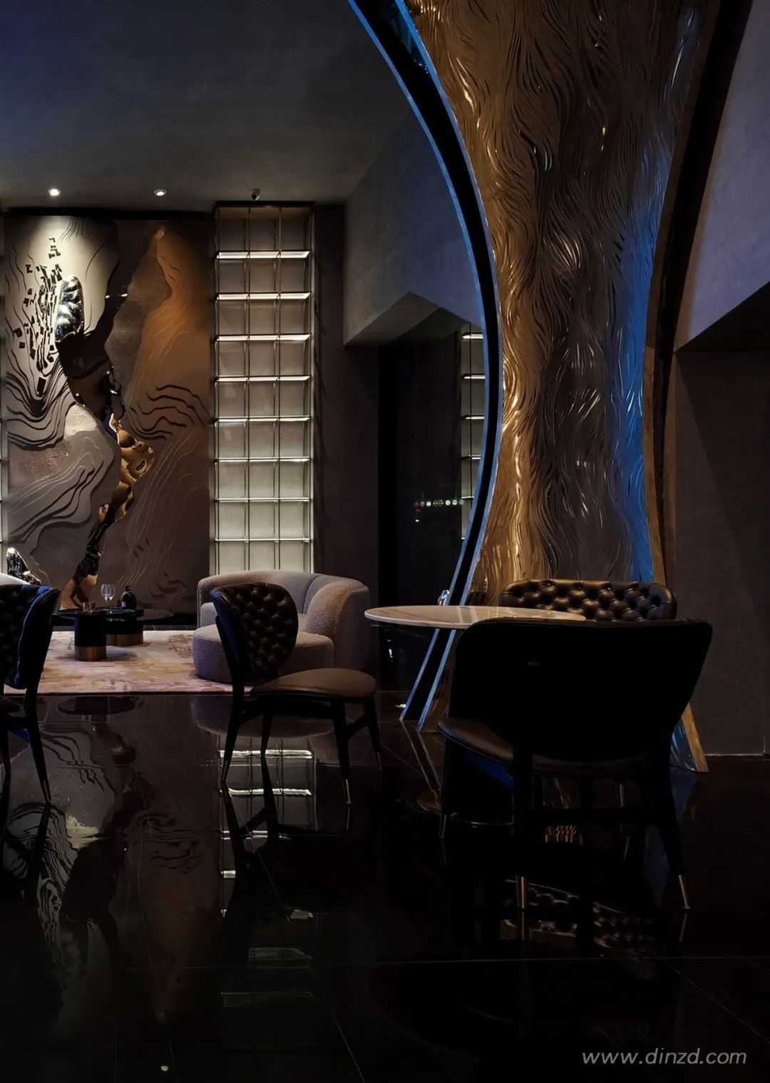 忠创金属智造总部展厅丨中国佛山丨佛山市拓维室内设计有限公司-62