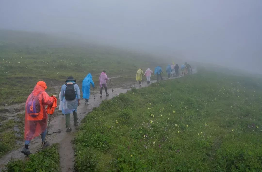 乐梵乐游阿坝徒步团建——挑战与互助的旅程-184