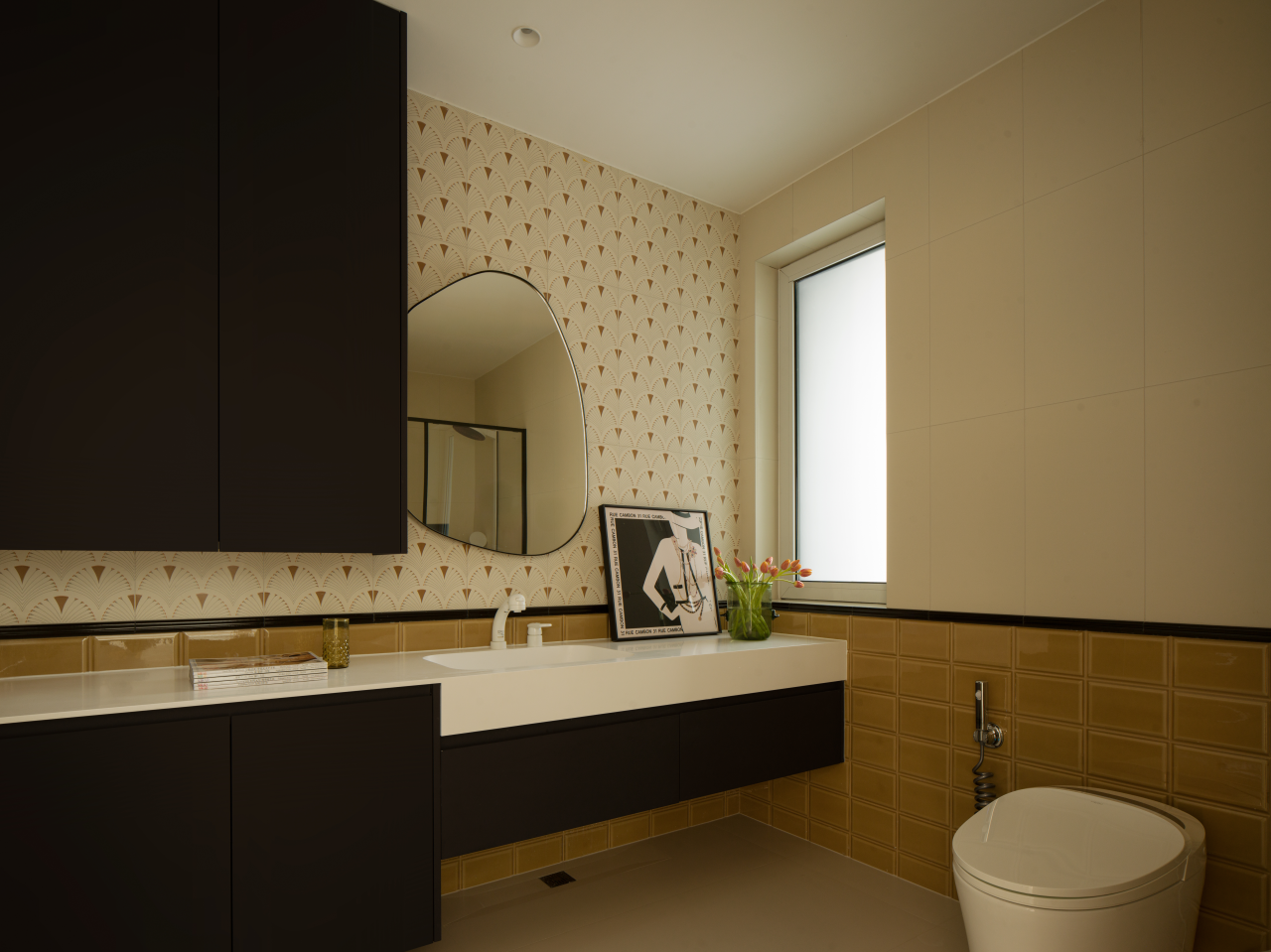 山东潍坊216㎡《生活序曲 》丨中国潍坊丨壹米设计-36