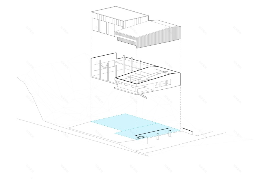 Metzeral 消防站 | 自然与功能完美融合-13