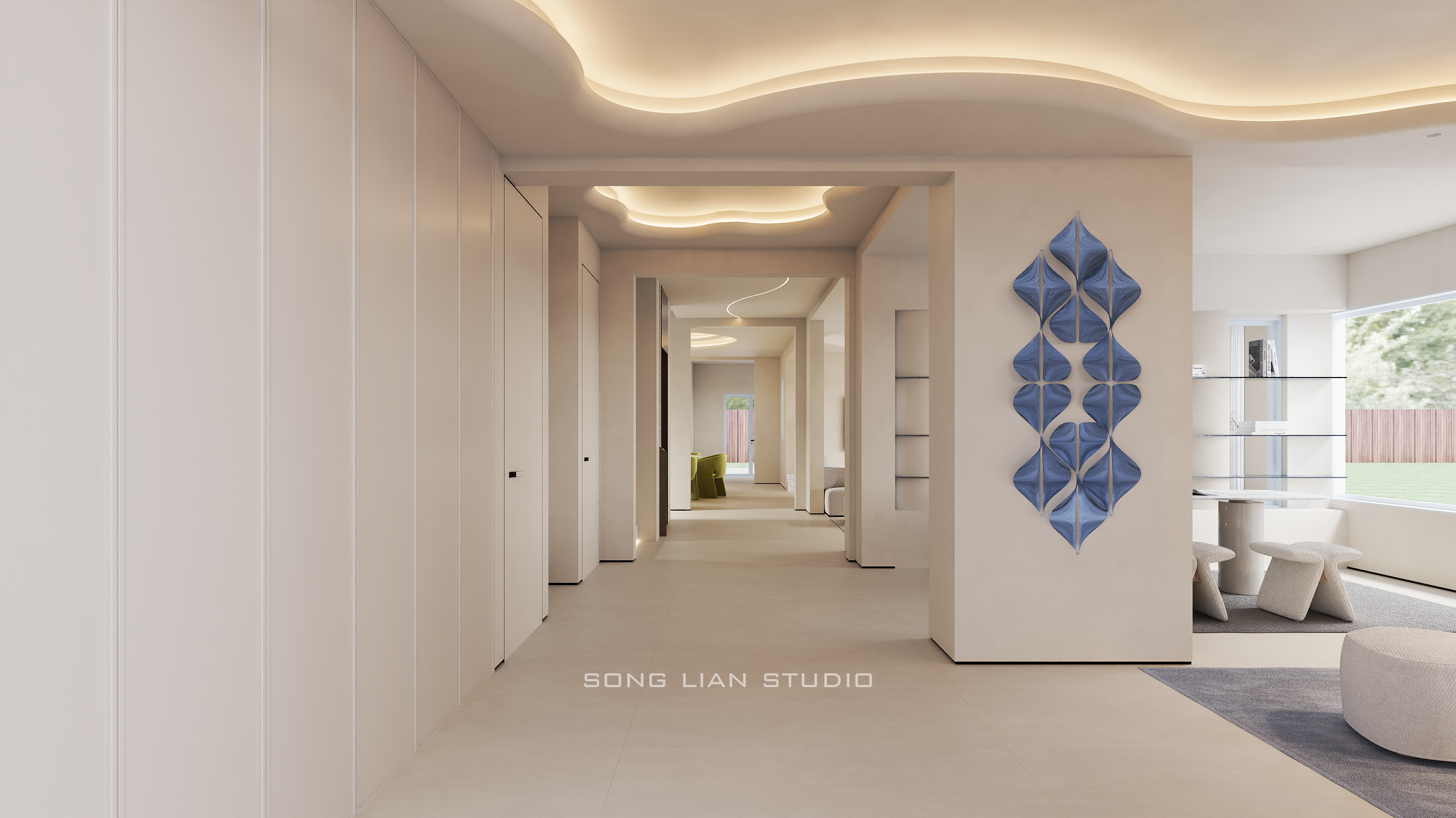 城市里的法式美学（北京市昌平区法式别墅）丨中国北京丨刘稼黛与宋濂-2