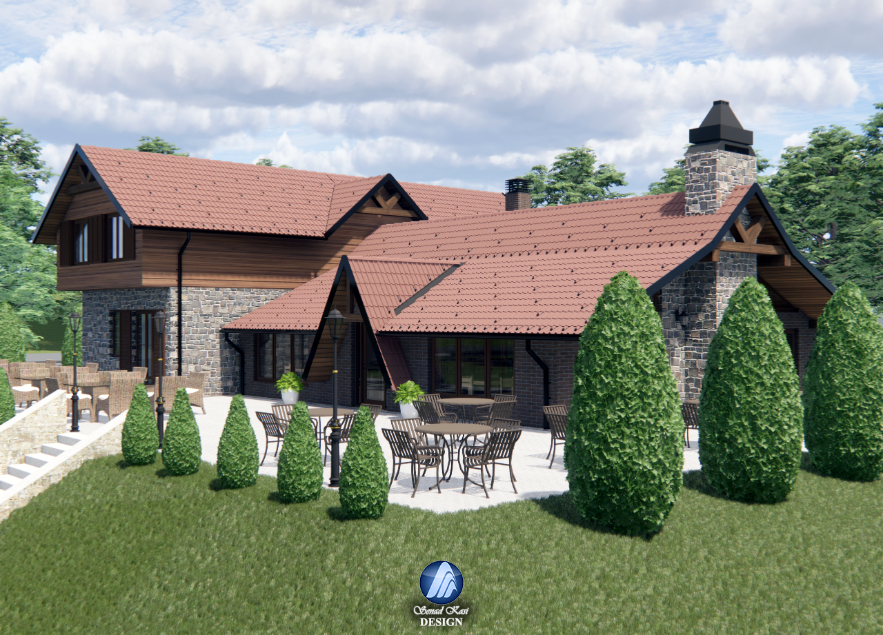 Restoran Tip 300 - Ljuboten (2499m)-1