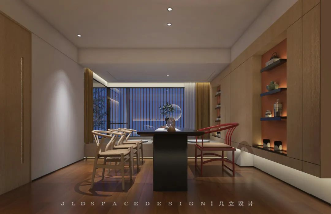 茶香四溢的空间艺术 · 福建漳州茶室设计丨中国漳州丨JLD 设计-36