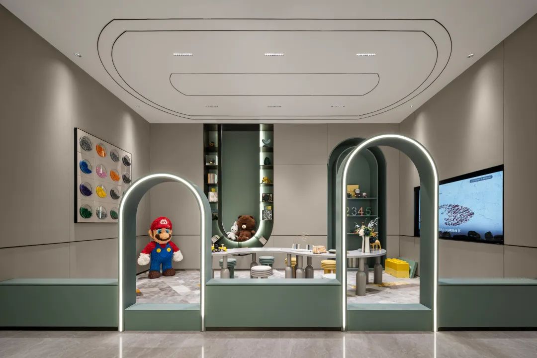 南昌龙湖江铃云璟售楼处丨中国南昌丨北京靳朝晖设计有限公司-41