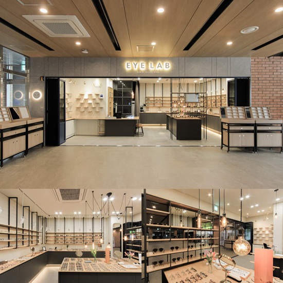 现代简约 12 平米眼镜店设计-1