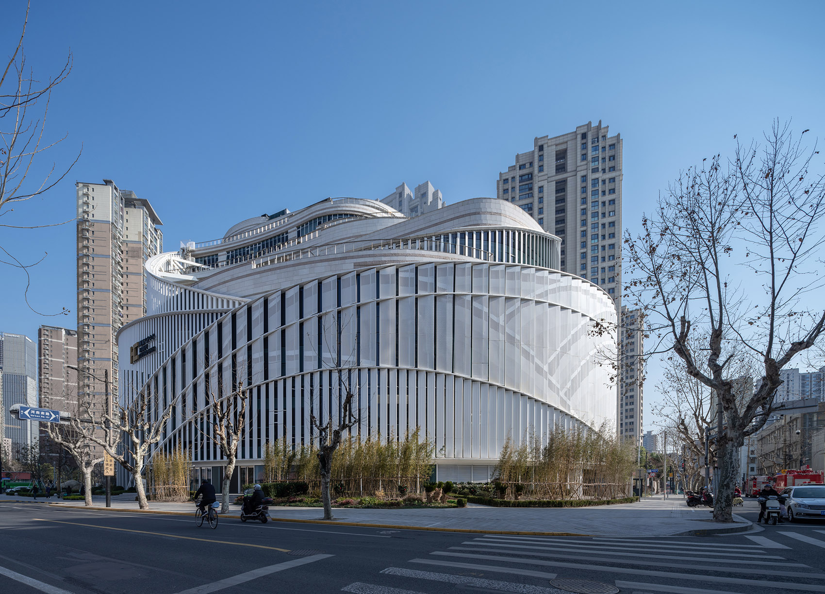 上海黄浦文化中心丨中国上海丨法国何斐德建筑设计公司-20