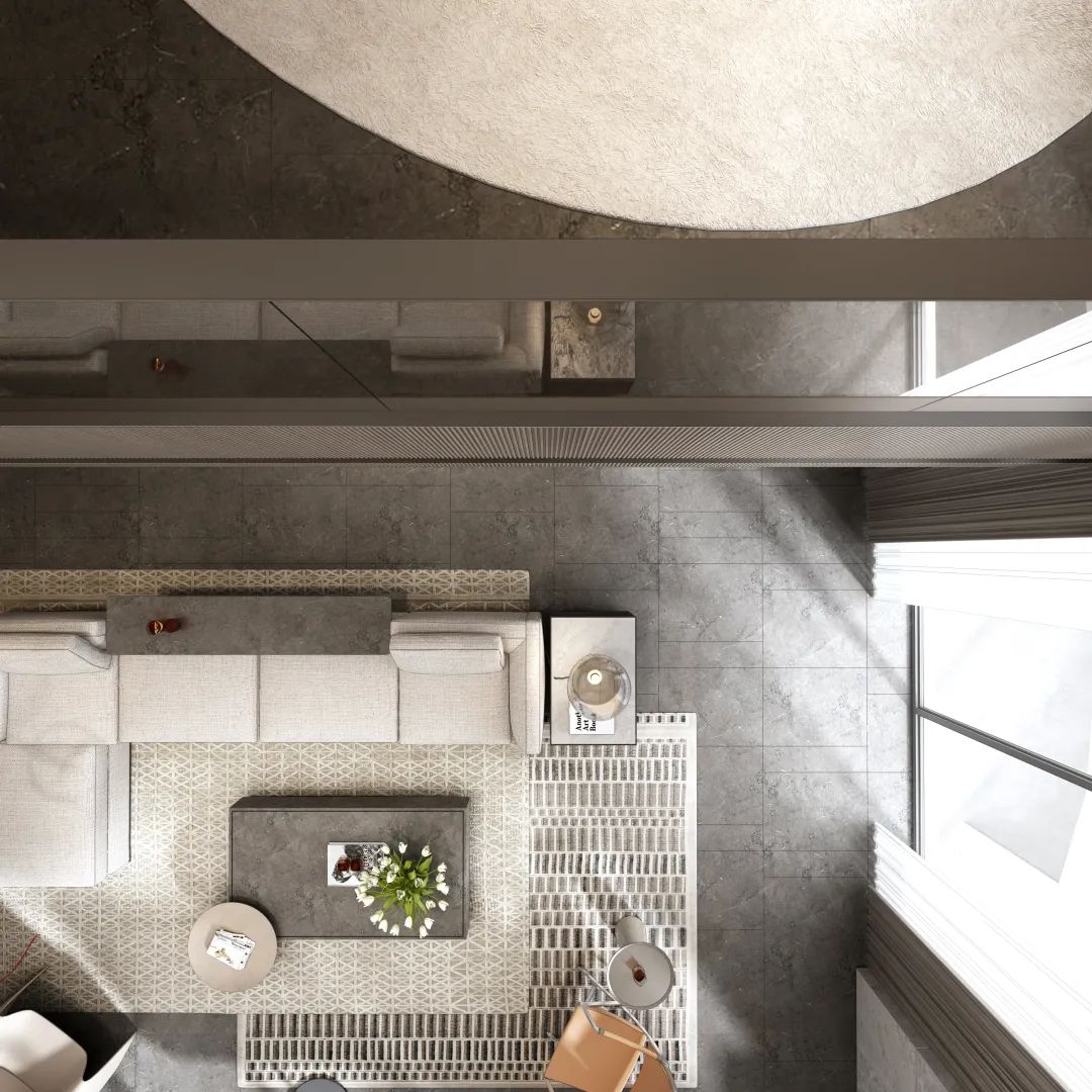 召禾设计邵程丨上海桐安里风貌别墅·复古侘寂风-38