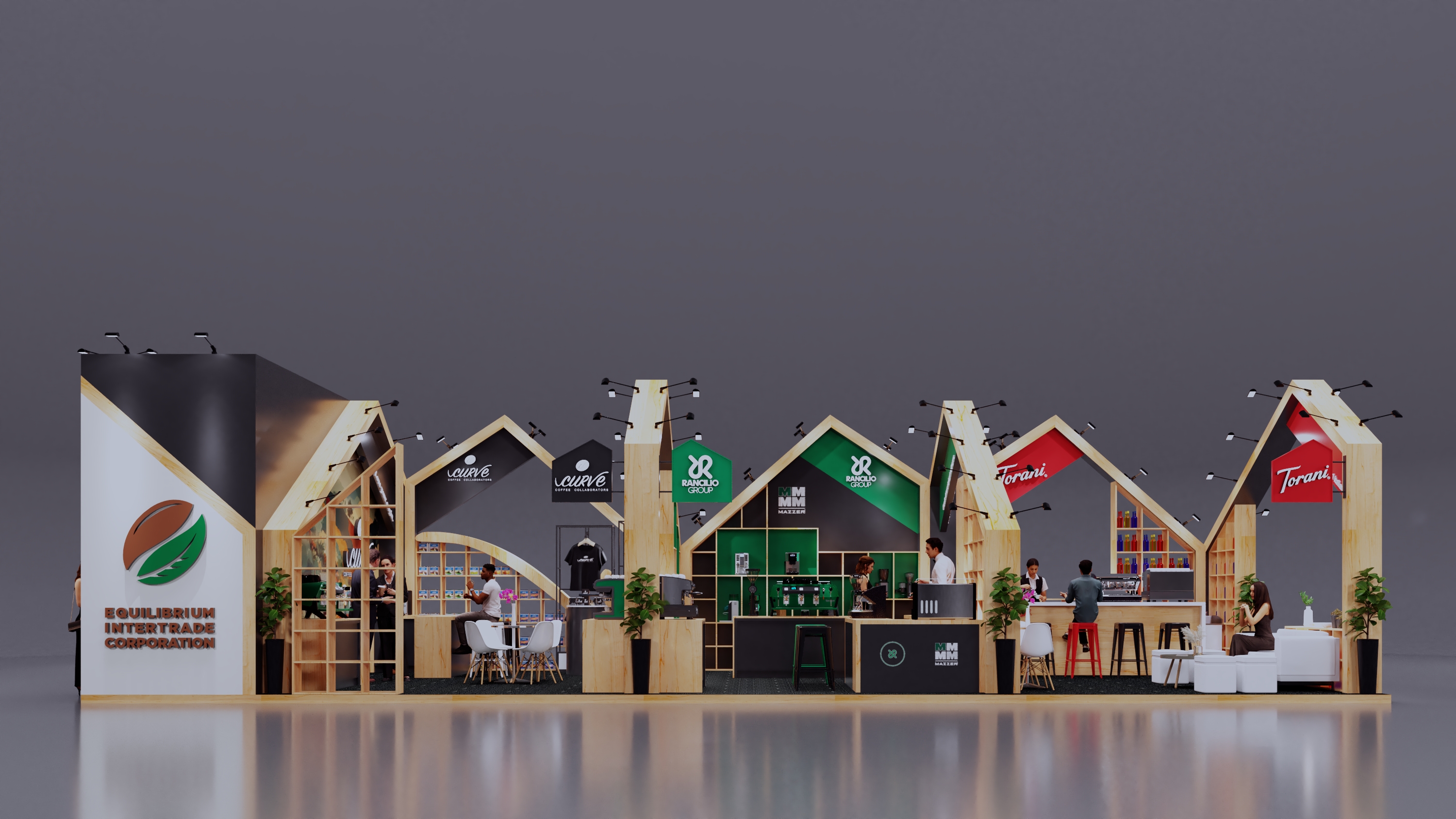 Equilibrium @ WOFEX 2023 - Awarded Best Booth-0