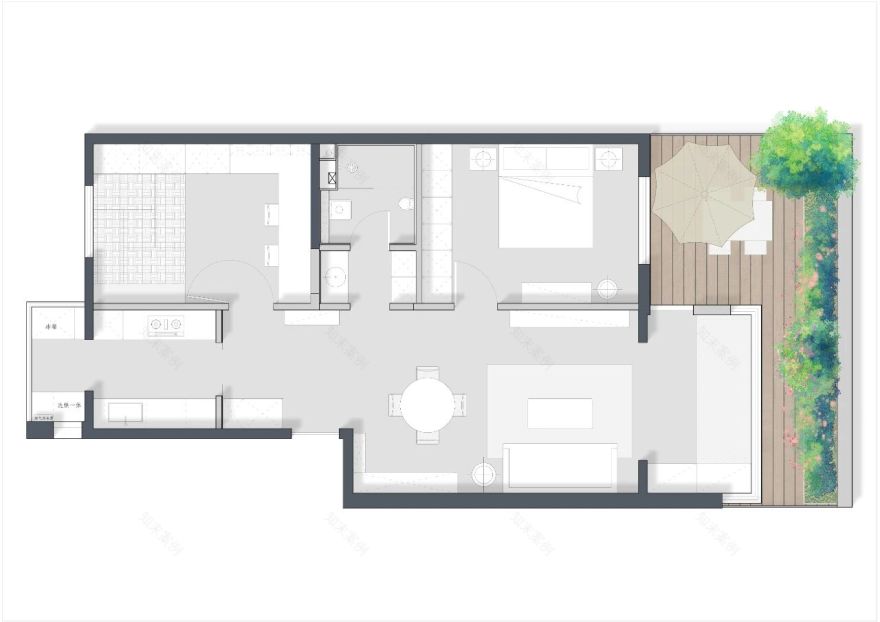LIZI MORE · 一个动态生长的家丨中国北京丨安之见舍空间设计事务所-2