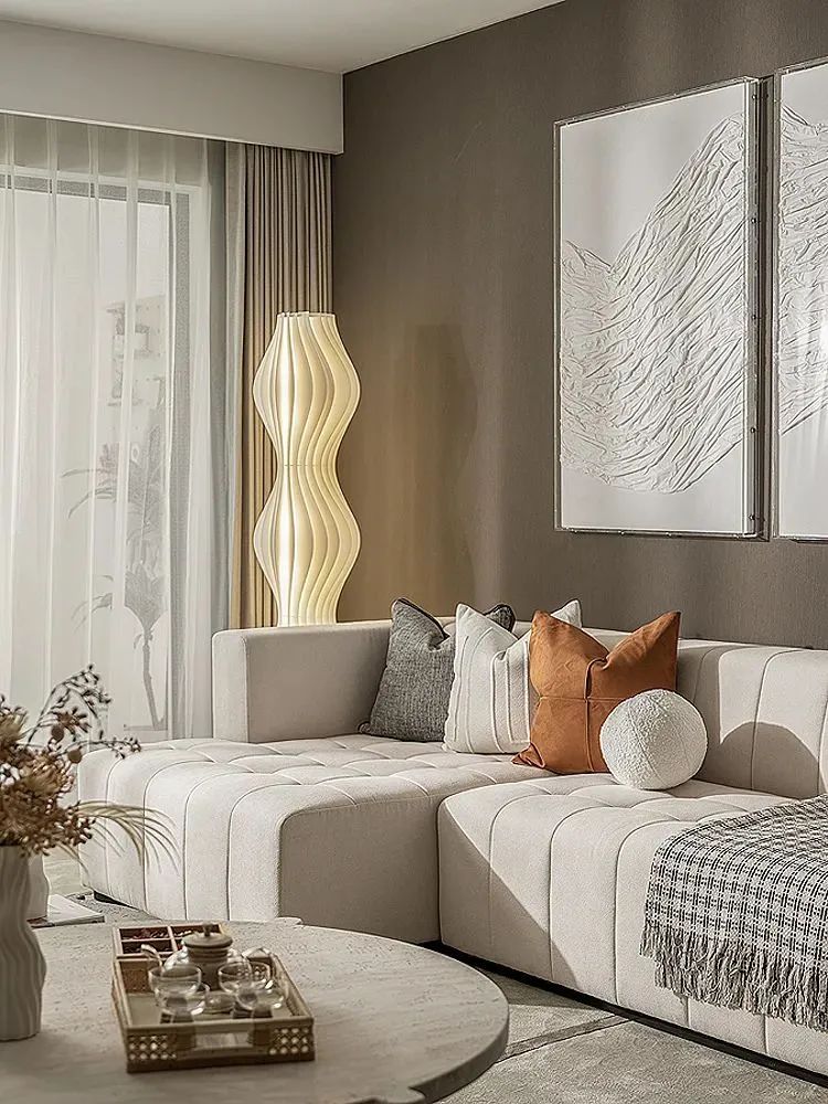 现代 107 平方米的公寓样板间-13