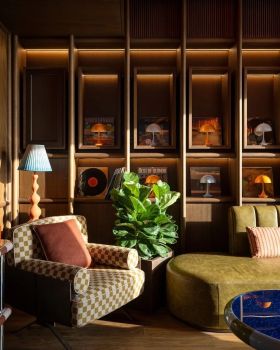 香港尖沙咀金普顿酒店Swim Club天台酒吧丨中国香港丨梁志天设计集团