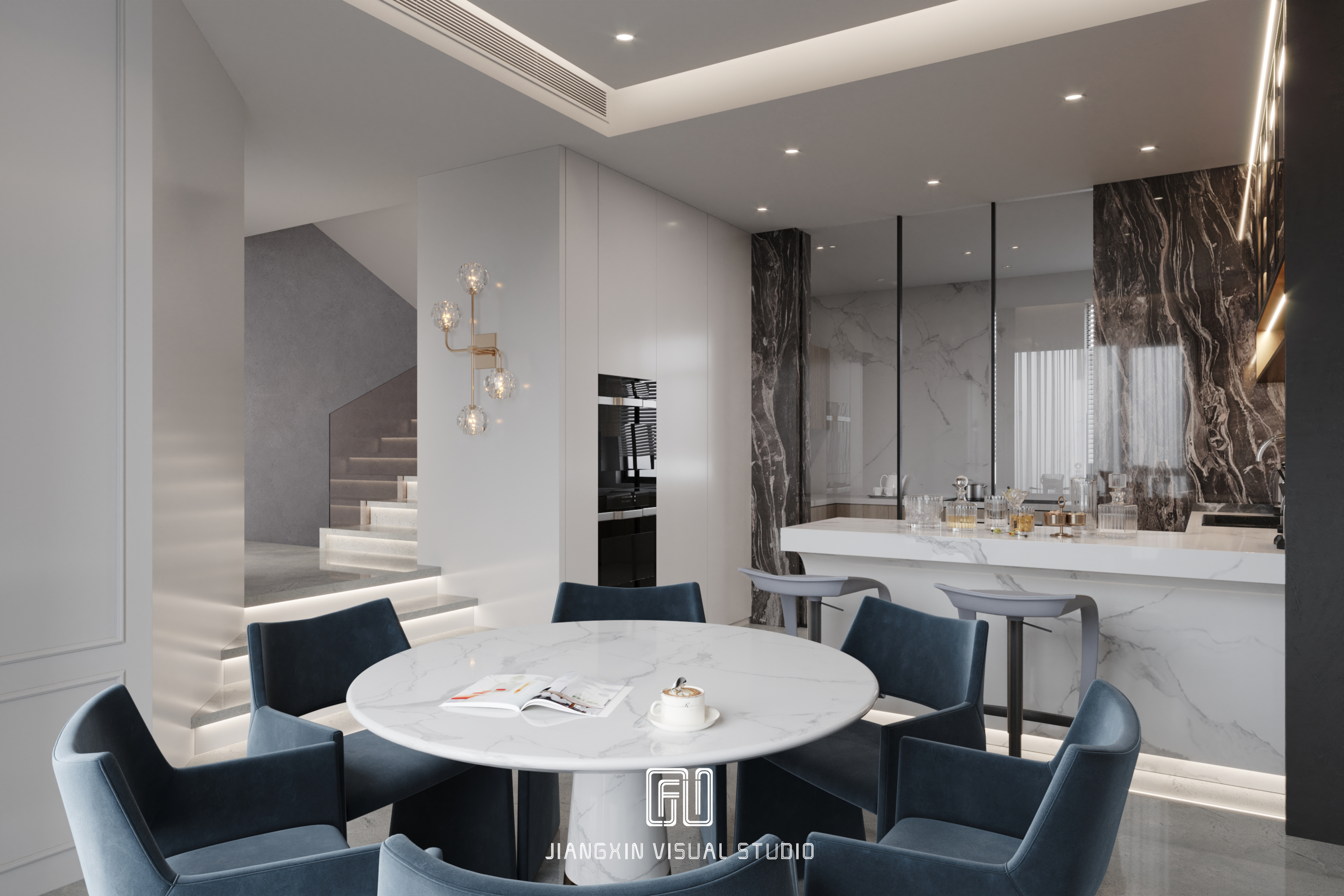 2020 年工作复盘 | 3Dmax2016 Corona4.0 效果图作品集锦-16