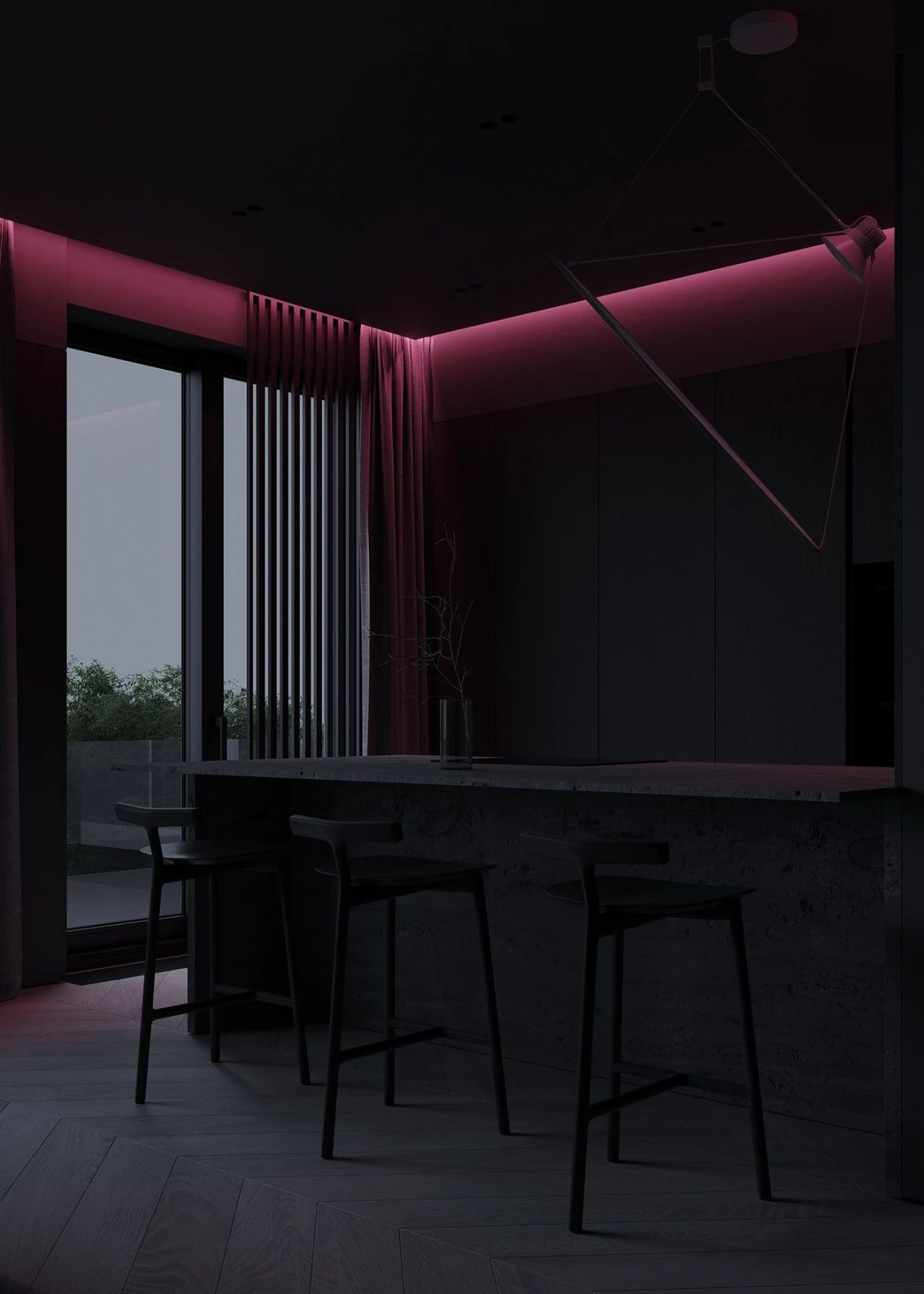 极简主义公寓设计丨白俄罗斯丨One Tone Architects-27