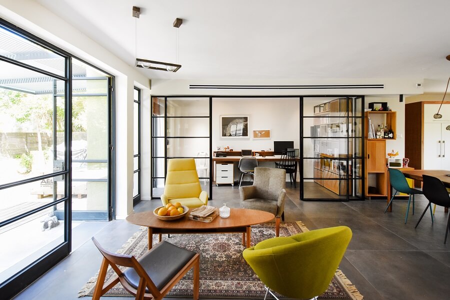 海法市双层住宅室内设计项目丨以色列海法丨海法市室内设计与建筑工作室-47