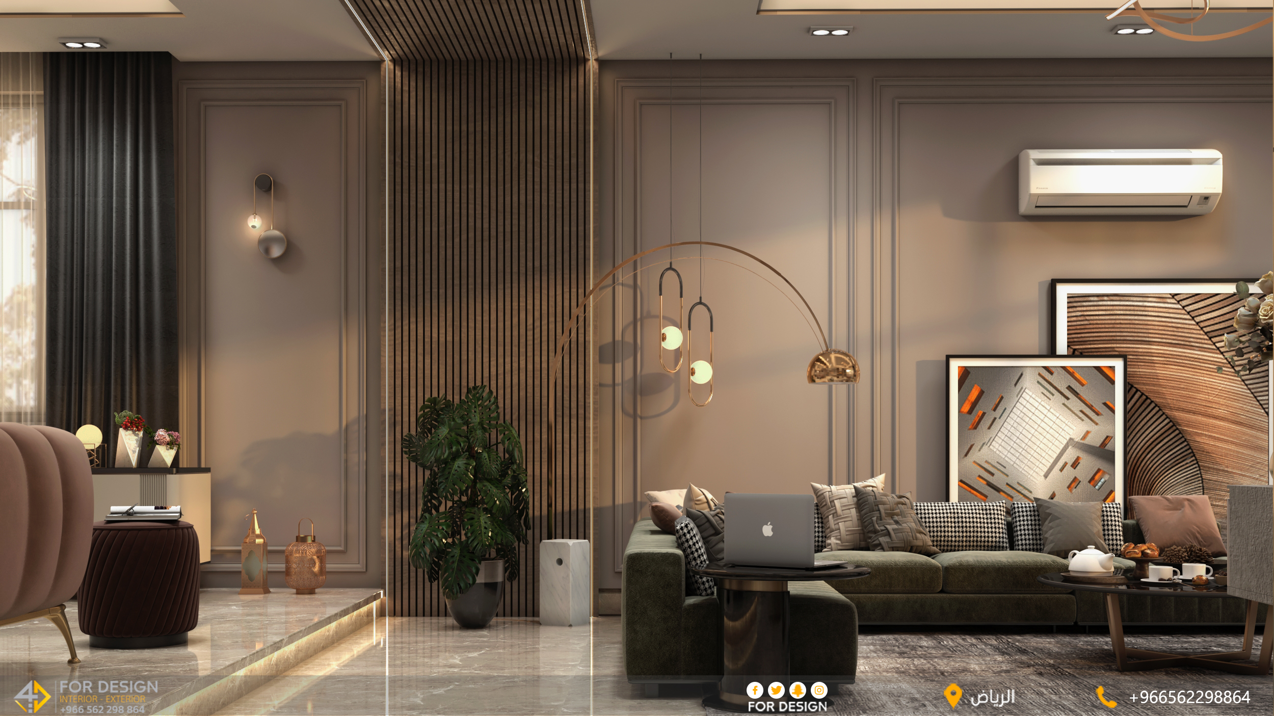 Living area in K.S.A, TRY 2-6