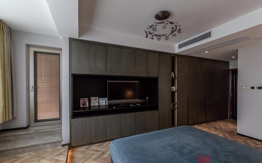 九艺装饰丨别墅丨【优雅中式】东方极境-38