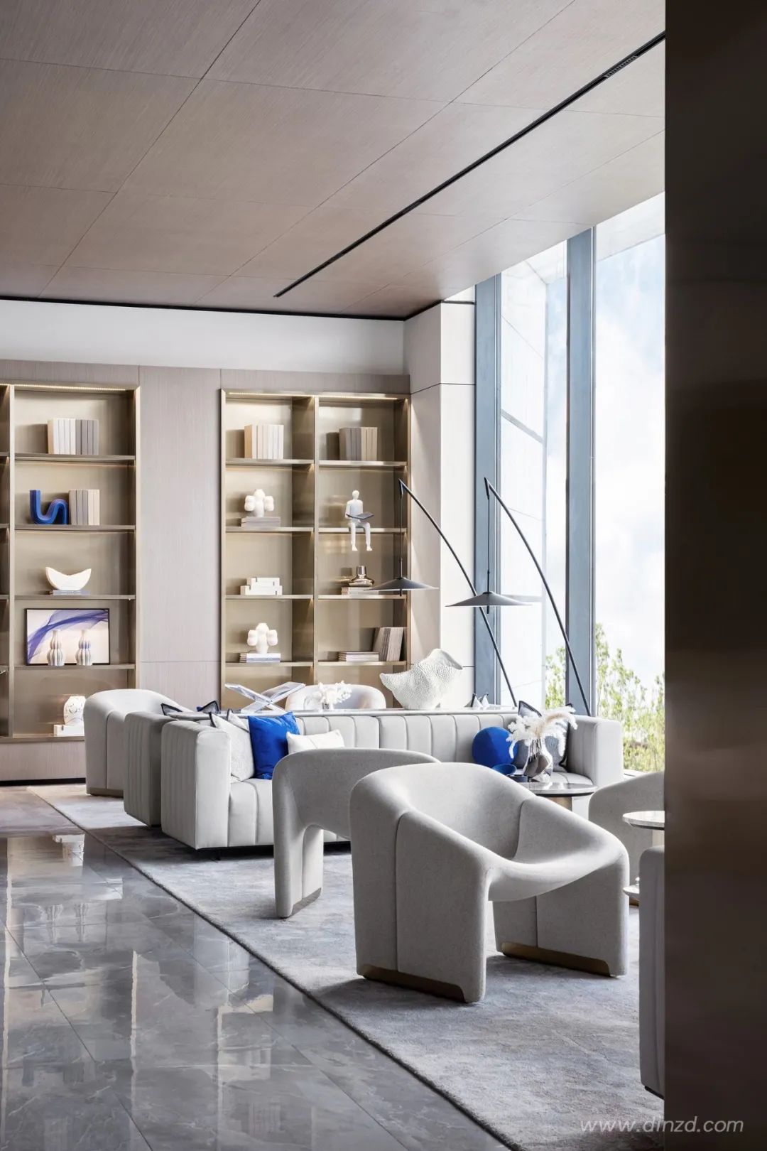 星辰大海，元禾大千的奥园鼎新海樾岚庭销售中心设计之旅-33