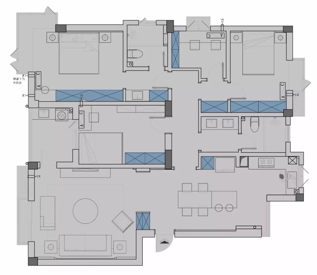 世茂锦绣长江&金地太阳城 | 精致设计彰显家居品味-36