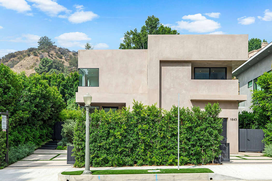 加州比弗利山庄的现代奢华住宅-18