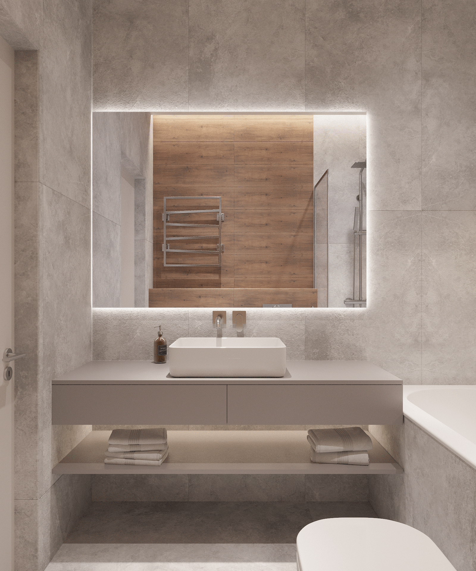 现代组合式公寓丨乌克兰丨VYMIR DESIGN STUDIO-22