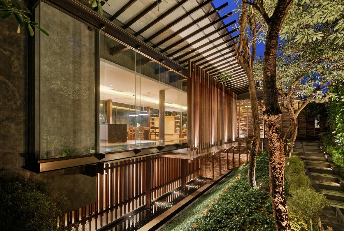 雅加达热带现代住宅-1