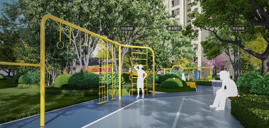 融创北京集团“HOME+”新生代产品线运动景观设计丨中国北京-36