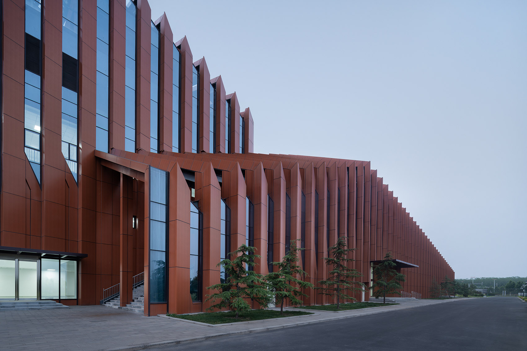 临汾射击馆,山西 / 中国建筑设计研究院有限公司-18