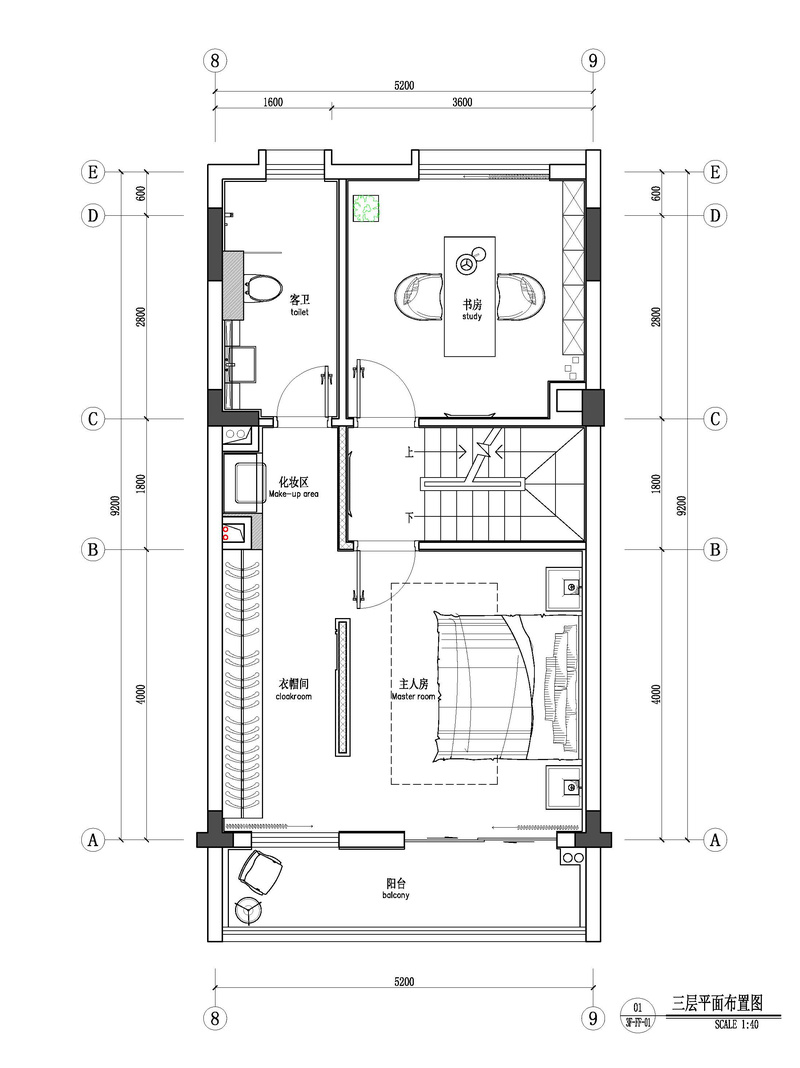 庐山西海欢乐湾小镇A户型别墅-12