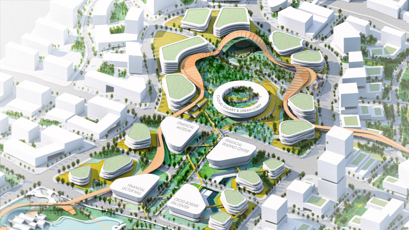 重庆金融科技区丨中国重庆丨Tekuma Frenchman与CSWADI-18