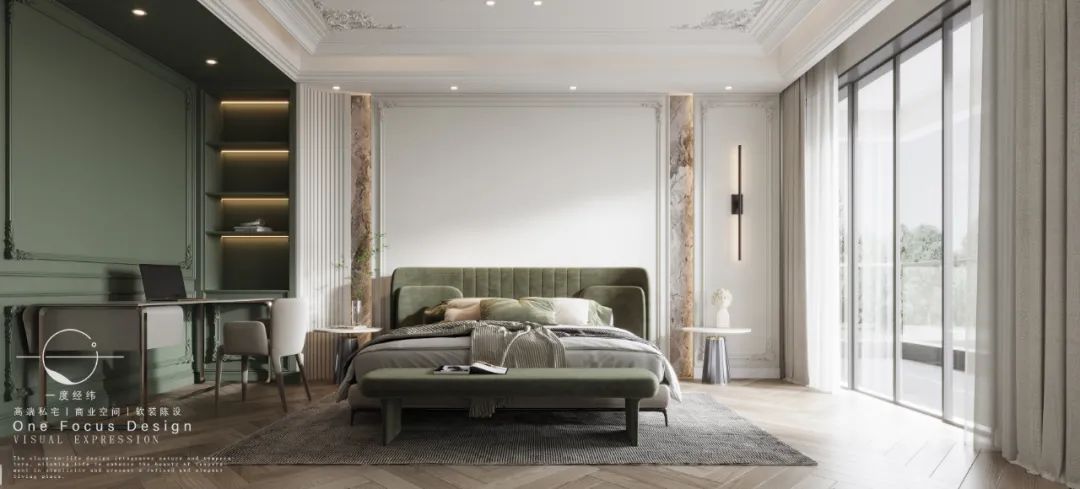 摩登法式浪漫 · 现代主义的完美生活诠释丨一度经纬-49