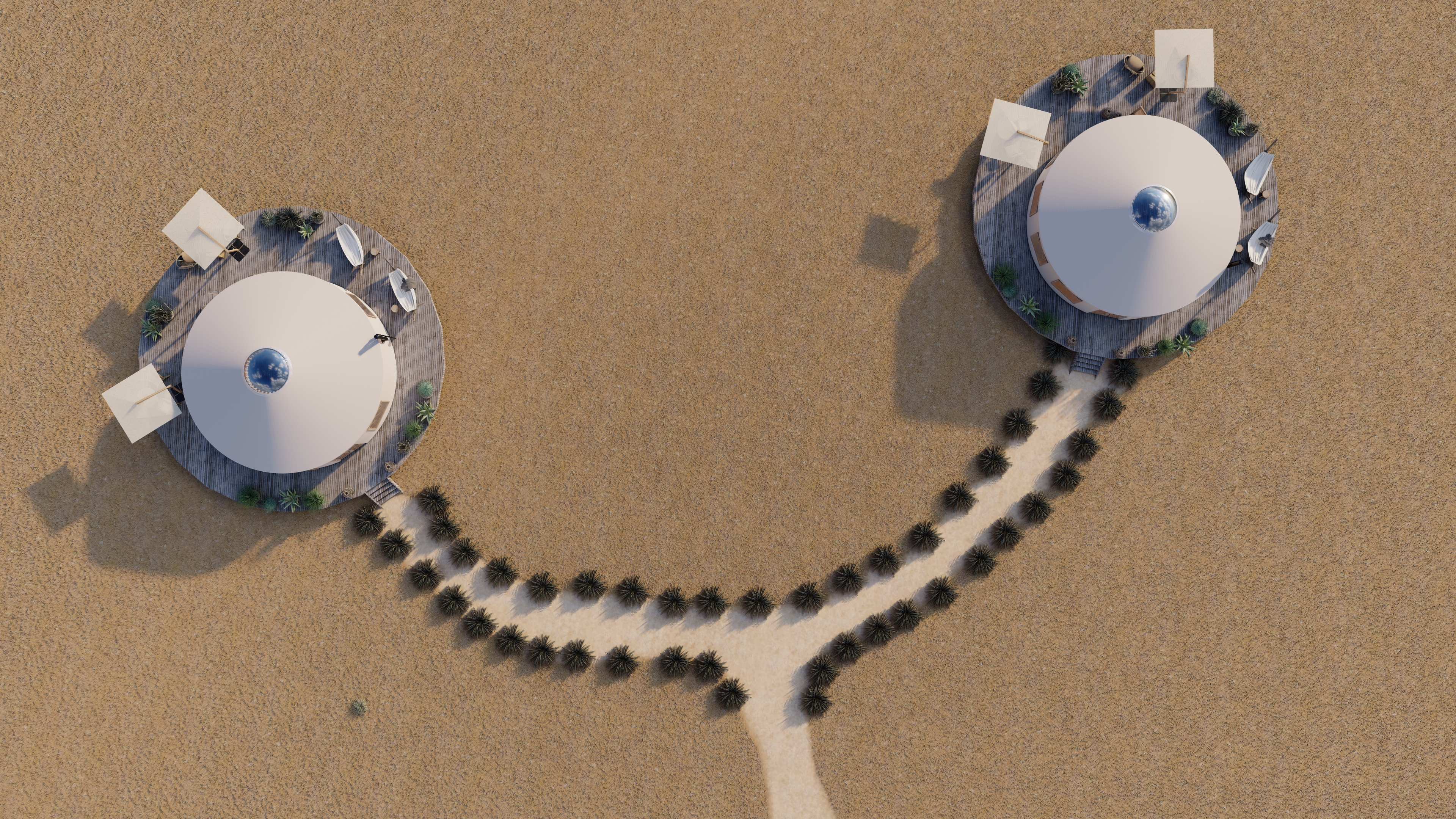 豪华露营设计与三维渲染丨美国丨Elisa Felisatti-37