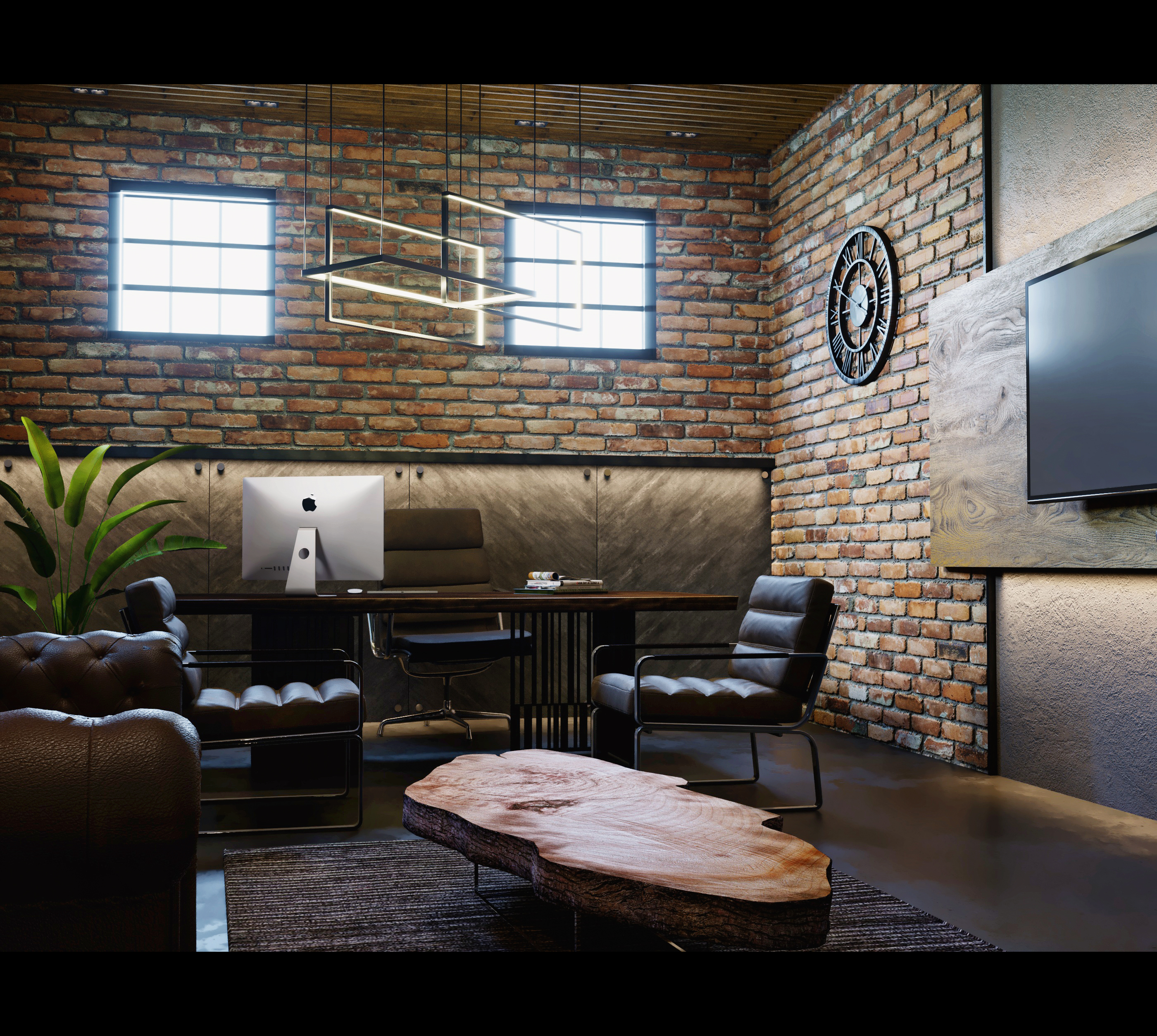 Factory Office Interior-4