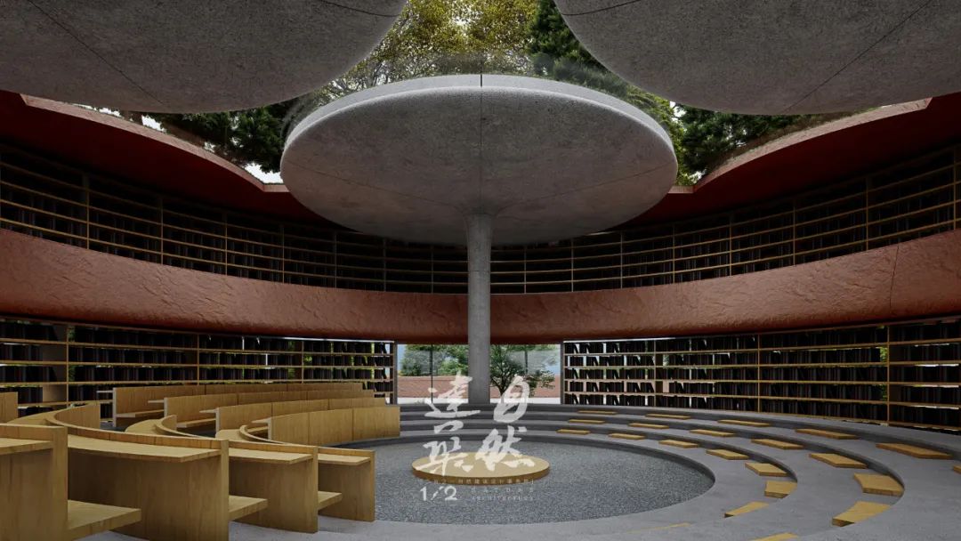 天府新区理想校园竞赛丨二分之一自然建筑设计事务所-32