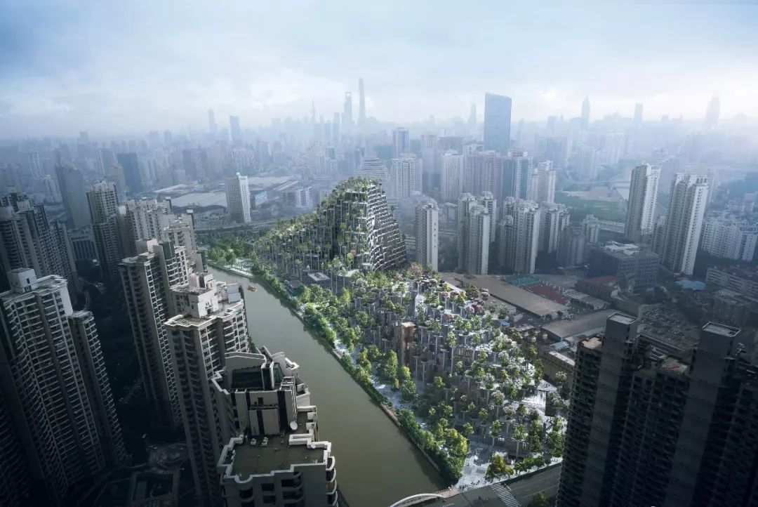 上海新地标“天安千树” | 托马斯·赫斯维克的天马行空之作-226