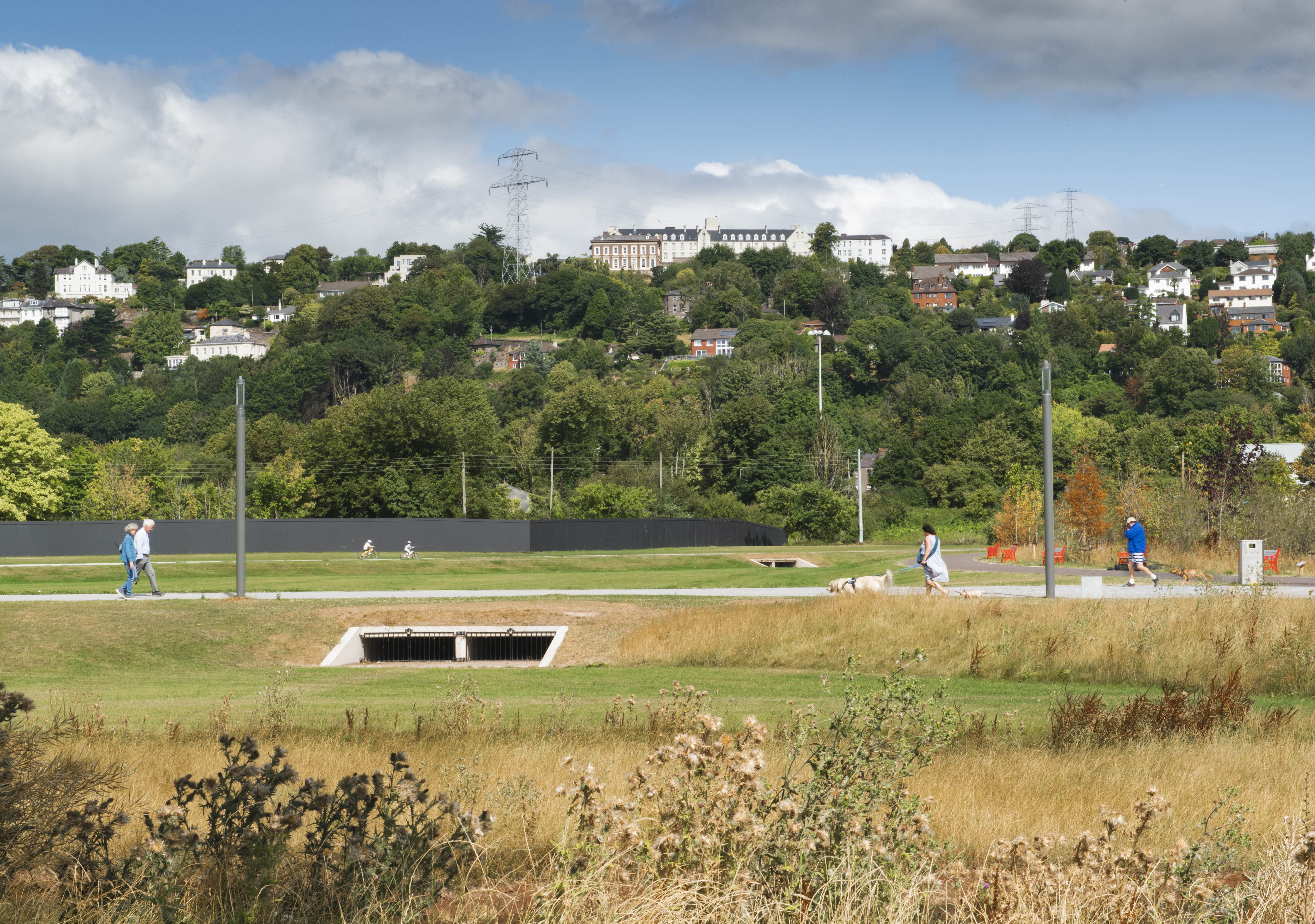 玛丽娜公园丨IrelandCork丨OKRA landscape architects-28